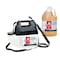 Bare Ground Battery powered sprayer w/ 1 gallon Bolt Calcium Chloride Liquid Deicer BGBPS-1C - alternate 1